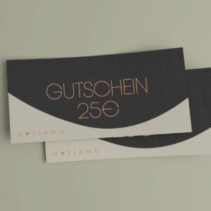 Mozzamo Gutschein 25€